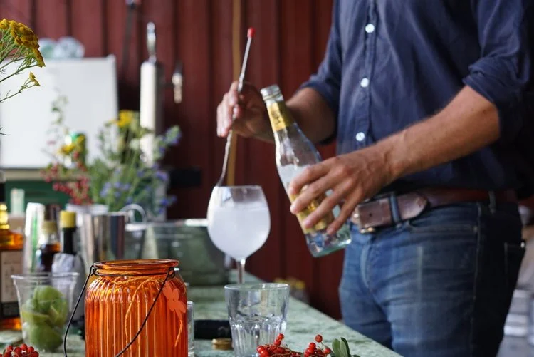 Cocktailkursus hos Grundejerforening, Ibsgården