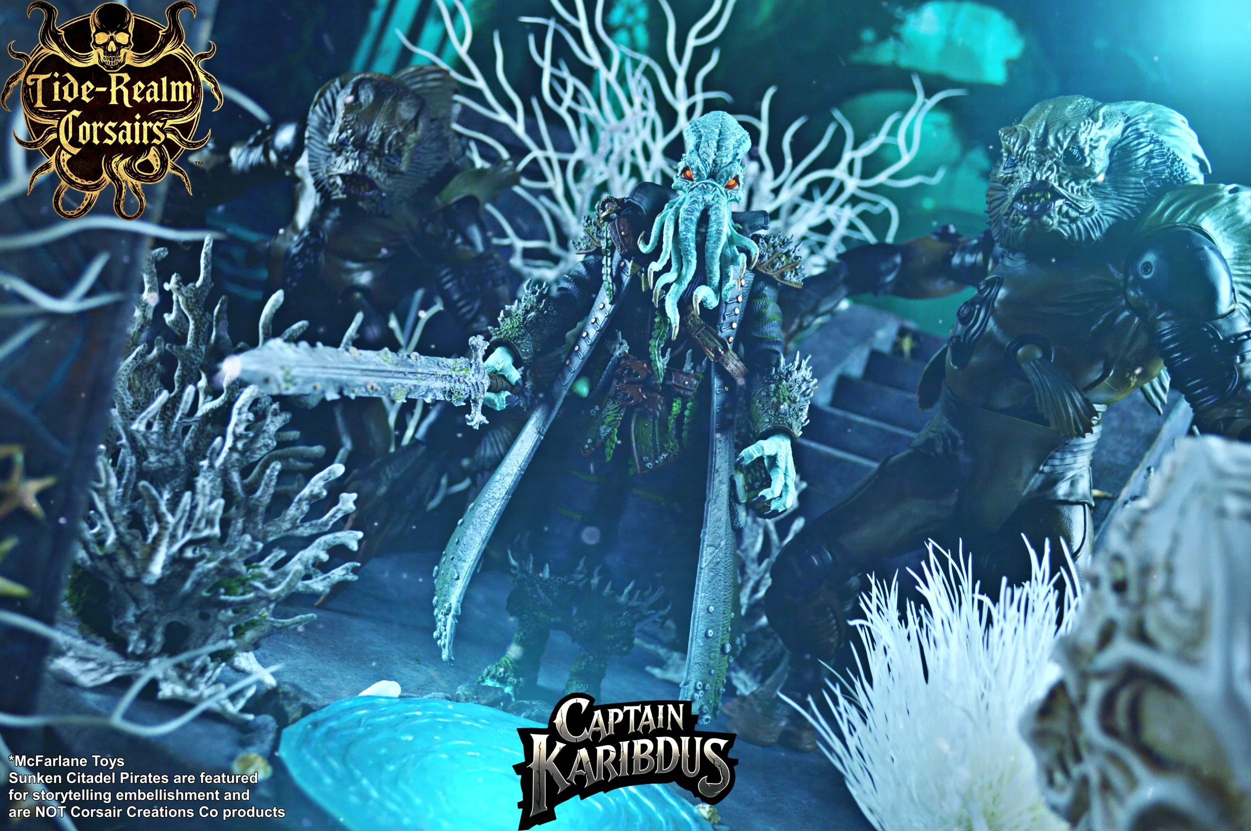 Gathering in the Depth’s Despair.