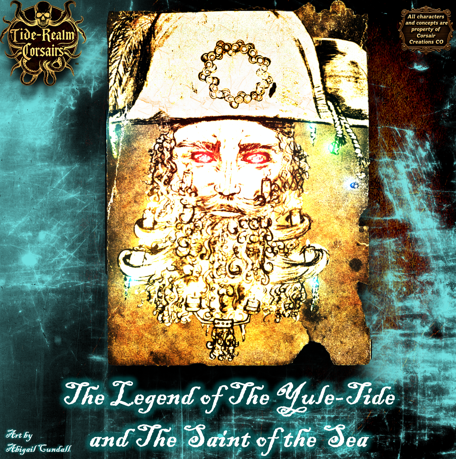 🕯️The Legend of The Yule-Tide and The Saint of the Sea