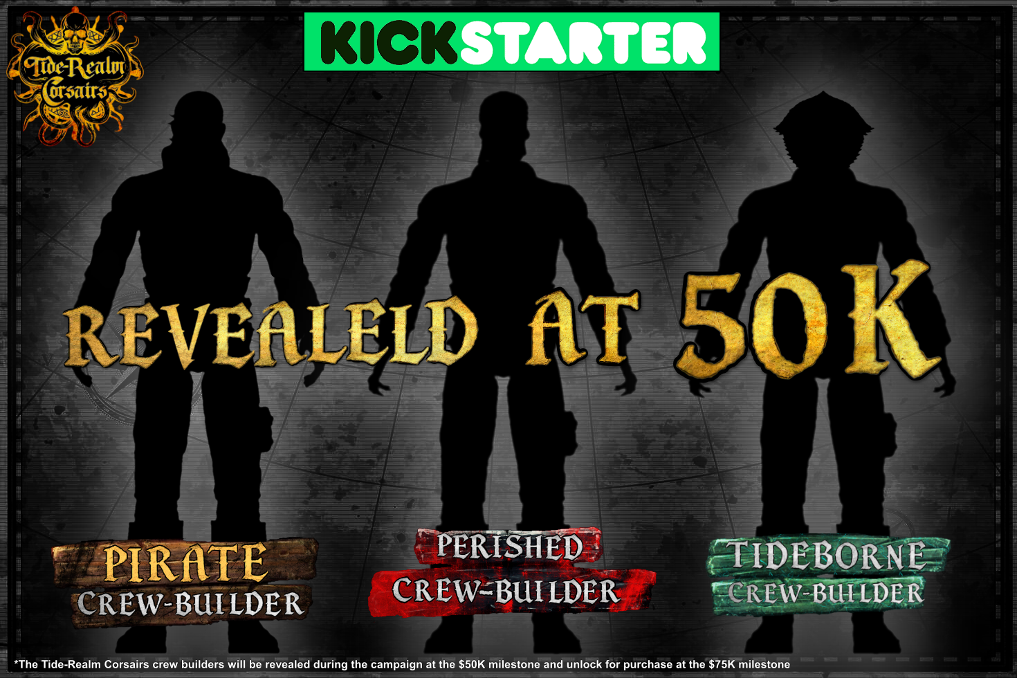 We go LIVE on Kickstarter MAY 1ST! More surprises lurk beneath the tides! 