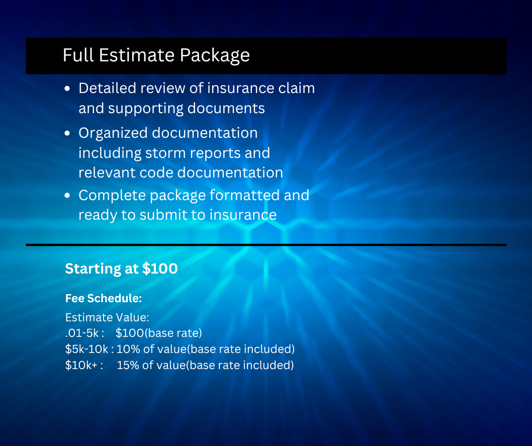Full Service Estimate