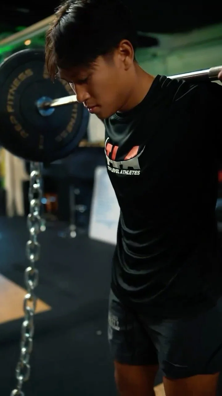 Taking potential. Creating athletes. One rep at a time. 🏋️‍♂️🔥