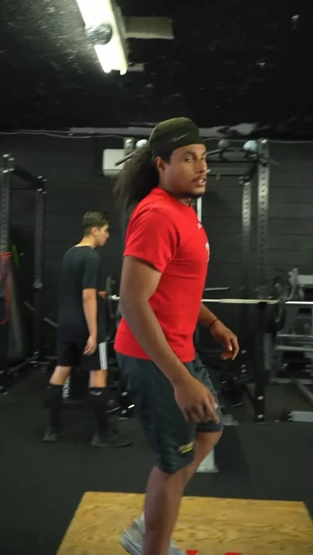 Real strength and conditioning for all athletes 😤