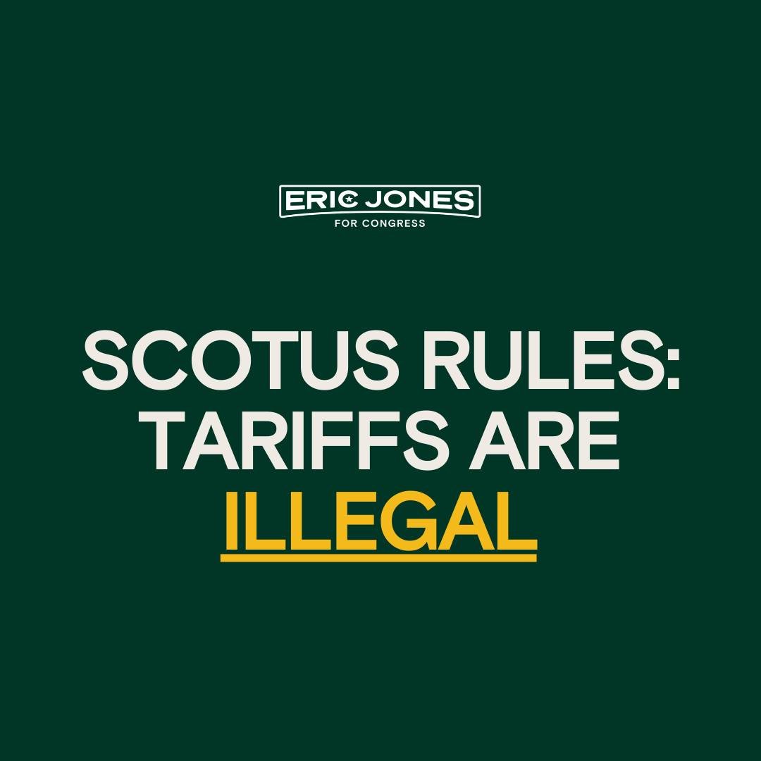 The tariffs are finally dead. Good riddance. They were legally indefensible from day one &mdash; Congress holds trade authority, not the White House. Now we need congressional leadership with the spine to reassert that power and hold any president ac