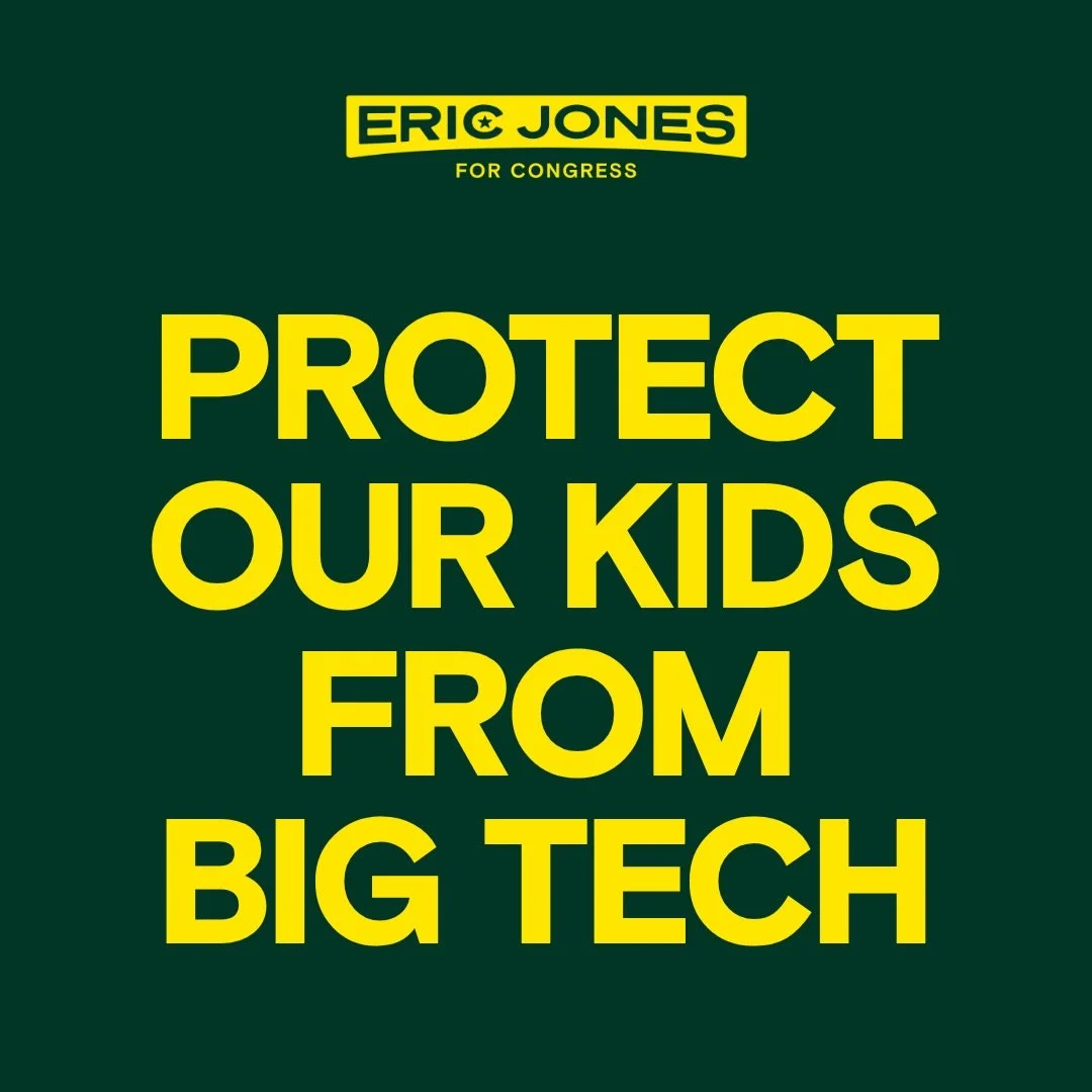 When it comes to our kids, their development will be shaped either by caring adults or by powerful algorithms. Right now, Big Tech is winning that battle. That has to change. Here&rsquo;s my plan for how to protect our kids from Big Tech.
