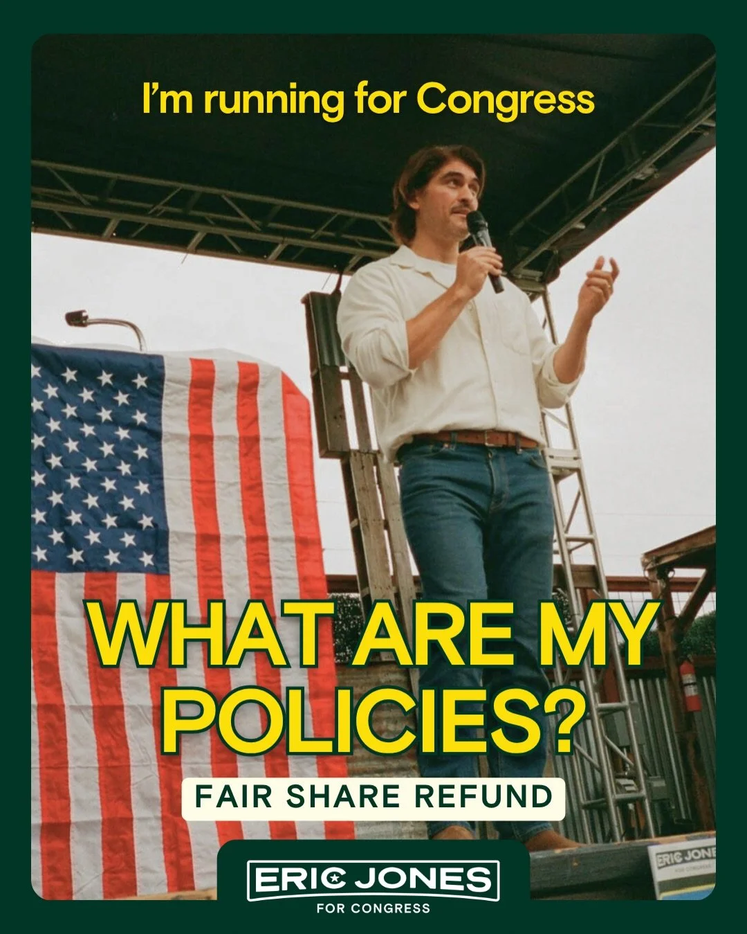 Accountability for large corporations. Affordability for the People. Here&rsquo;s my plan to make large corporations pay their fair share &mdash; and to refund your hard-earned dollars.