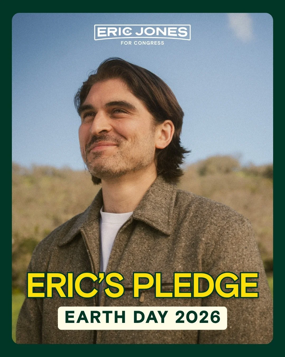 Clean air. Safe water. Lower energy costs. Communities protected from wildfires and corporate negligence. A healthy environment should mean healthier, safer lives for everyone. Swipe to see my pledge. #earthday