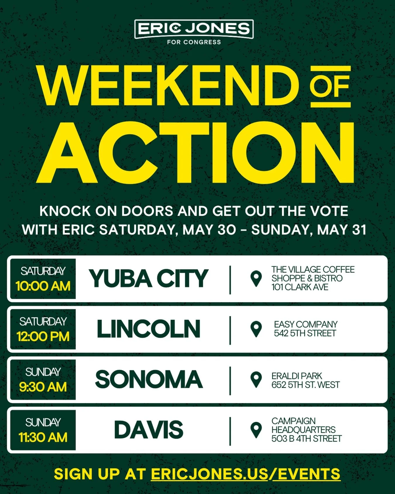 KNOCK ON DOORS AND GET OUT THE VOTE WITH ME &mdash; COMMENT GOTV