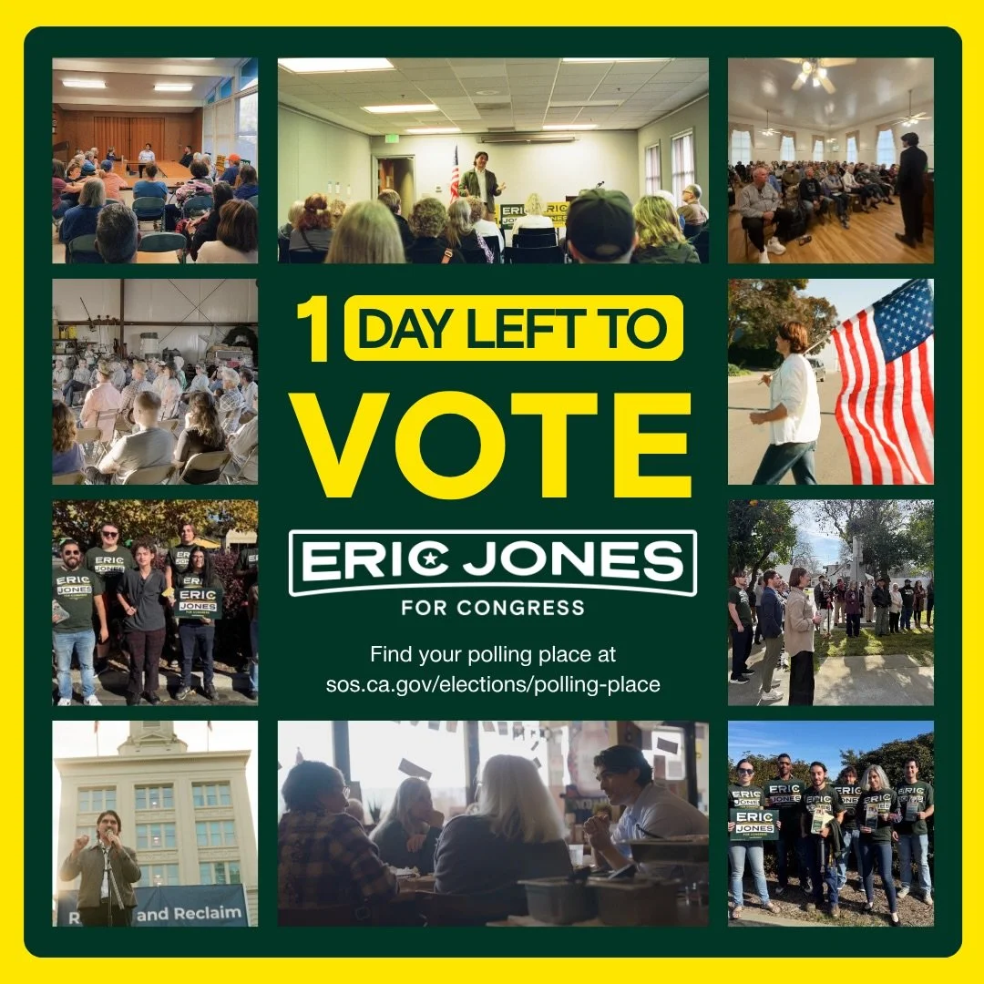 1 DAY! Check your polling location, know your options, and make an informed vote this Election Day. Find your polling place at sos.ca.gov/elections/polling-place