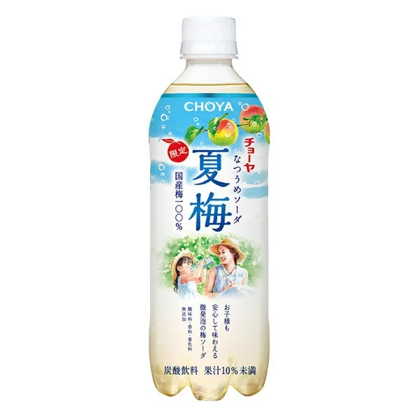 CHOYA NATSU UME SODA