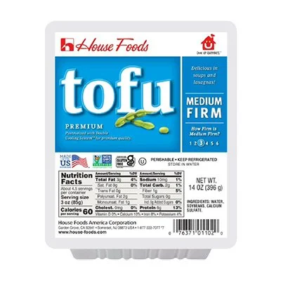 HOUSE MEDIUM FIRM PREMIUM TOFU