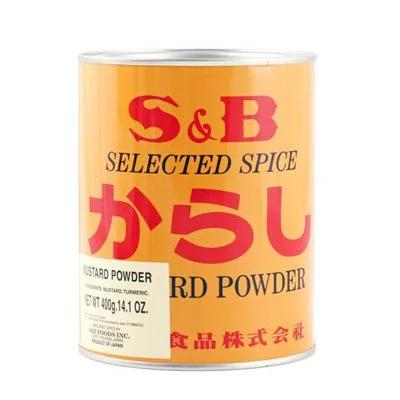 S&B MUSTARD POWDER