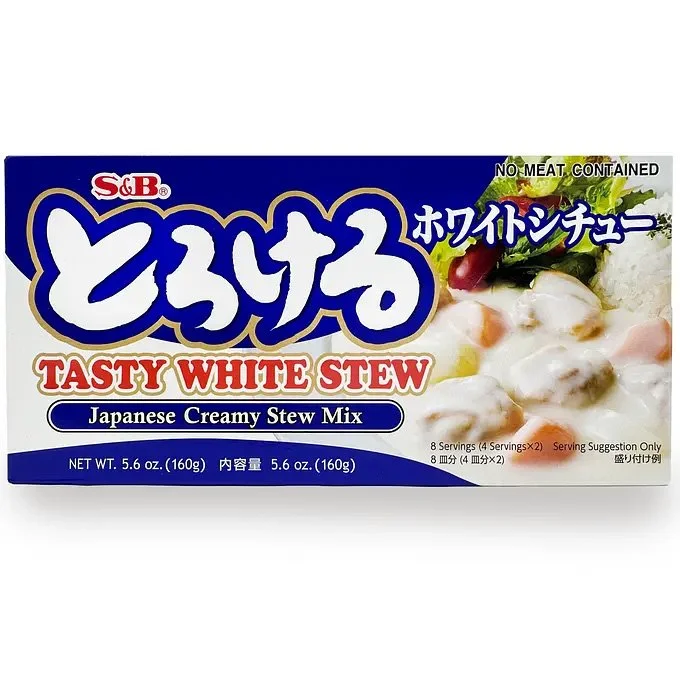 S&B TASTY CREAM STEW MIX