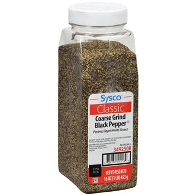 COARSE BLACK PEPPER