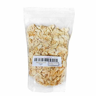 SLICED GARLIC
