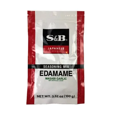 WASABI GARLIC EDAMAME SEASONING