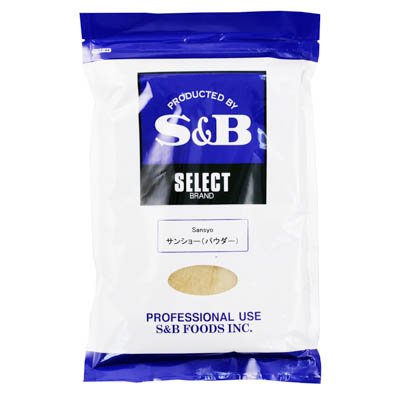 S&B SANSHO KO 1.1LBS