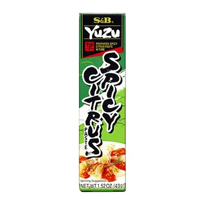 S&B YUZU KOSHO TUBE