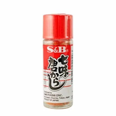 S&B SHICHIMI (NANAMI) TOGARASHI