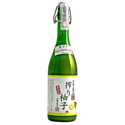 YUZYUA HONTEN YUZU JUICE NO SALT