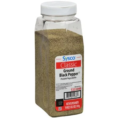 GROUND BLACK PEPPER