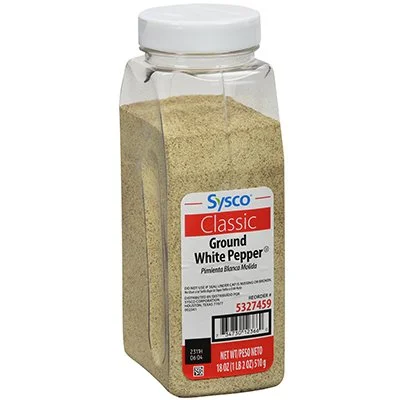GROUND WHITE PEPPER