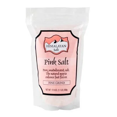 HIMALAYAN PINK SALT FINE GRAIN  1LB