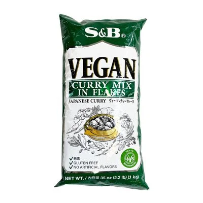 S&B VEGAN CURRY FLAKE
