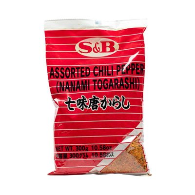 S&B SHICHIMI TOGARASHI, BAG