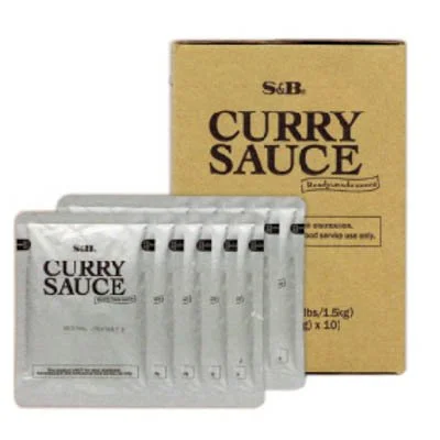 S&B CURRY SAUCE POUCH, SMALL