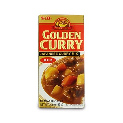S&B GOLDEN CURRY, MILD