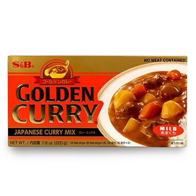 S&B MILD GOLDEN CURRY