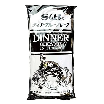 S&B DINNER CURRY FLAKE