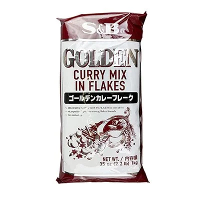 S&B GOLDEN CURRY FLAKE