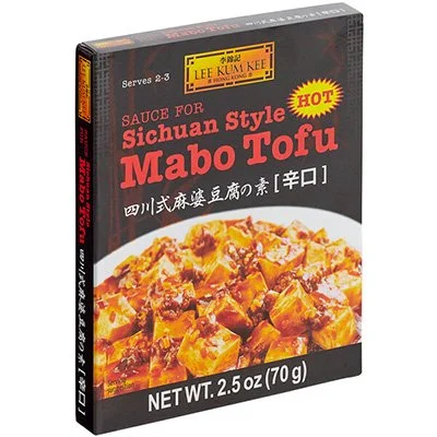 LEE KUM KEE MAPO TOFU SAUCE, HOT