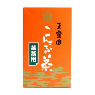 KONBU CHA