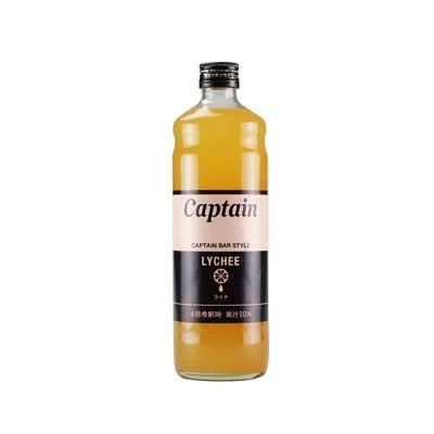 CAPTAIN LYCHEE SOUR DRINK
