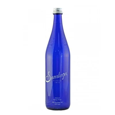 SARATOGA SPARKLING WATER 28OZ