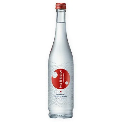 OKUAIZU SPARKLING WATER (RED)