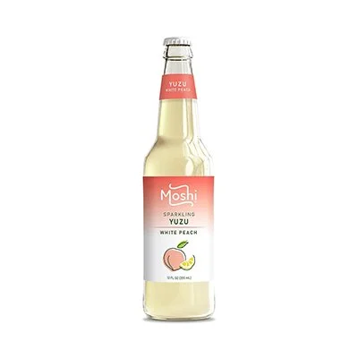 MOSHI W PEACH SPARKLING DRINK