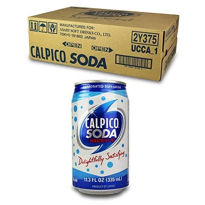 CALPICO SODA (335ML)