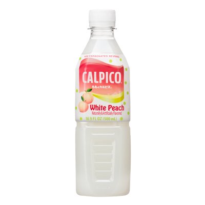 CALPICO WHITE PEACH (500ML)