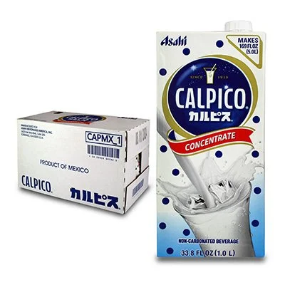 CALPICO CONCENTRATE PAPER CARTON