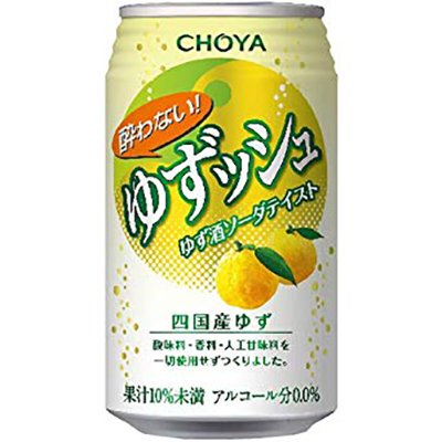 CHOYA YUZUSHU CAN (ALC 0.00%)