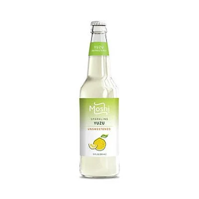 MOSHI YUZU SPARKLING UNSWEETENED