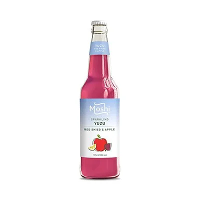 MOSHI YUZU RED SHISO & APPLE SODA