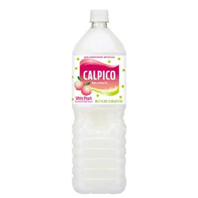 CALPICO WHITE PEACH (1.5L)