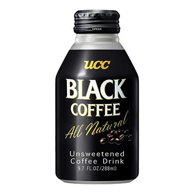 UCC BLACK COFFEE ALL NATURAL