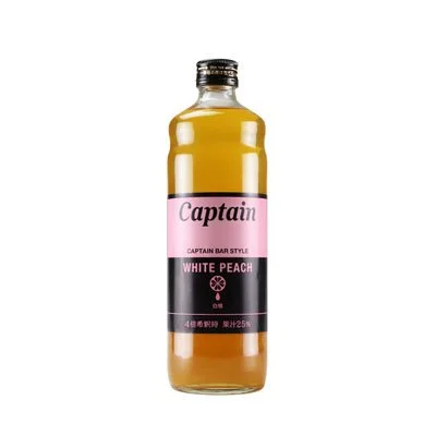 CAPTAIN PEACH SOUR DRINK