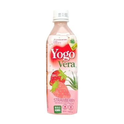 YOGOVERA STRAWBERRY DRINK